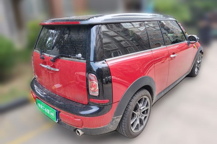 Used MINI Clubman 2011 1.6L ONE Rear Right 45 Deg