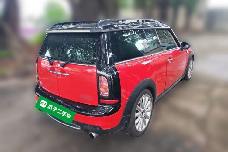 Used MINI Clubman 2011 1.6T COOPER S Rear Right 45 Deg