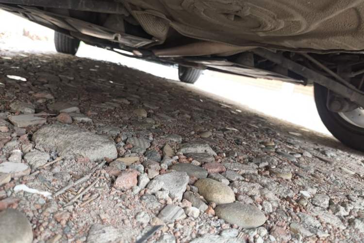 Used MINI Clubman 2011 1.6L ONE Chassis Rear