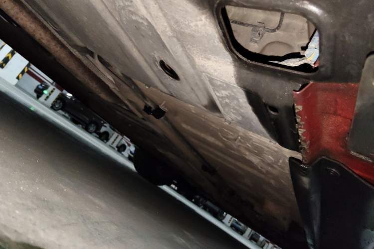 Used MINI Clubman 2011 1.6L COOPER Excitement Chassis Rear Right