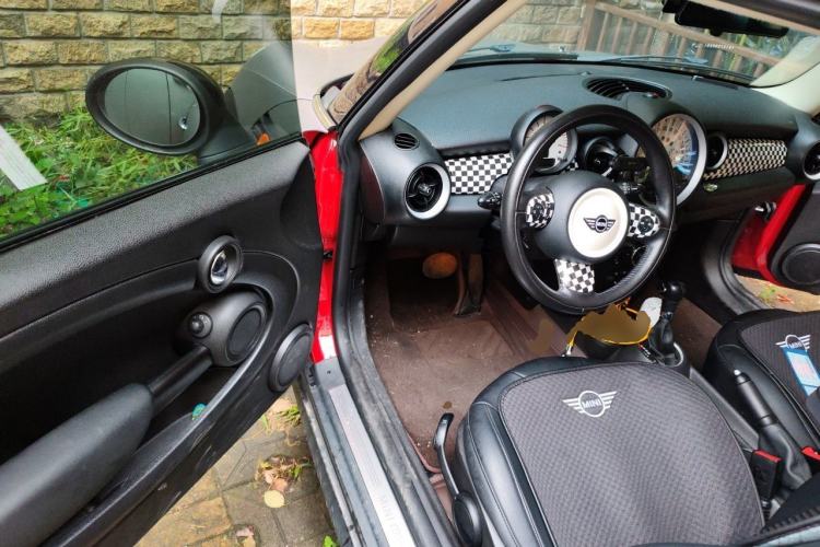 Used MINI Clubman 2011 1.6L COOPER Fun Driver Seat