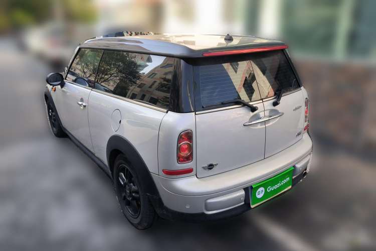 Used MINI Clubman 2011 1.6L ONE Rear Left 45 Deg