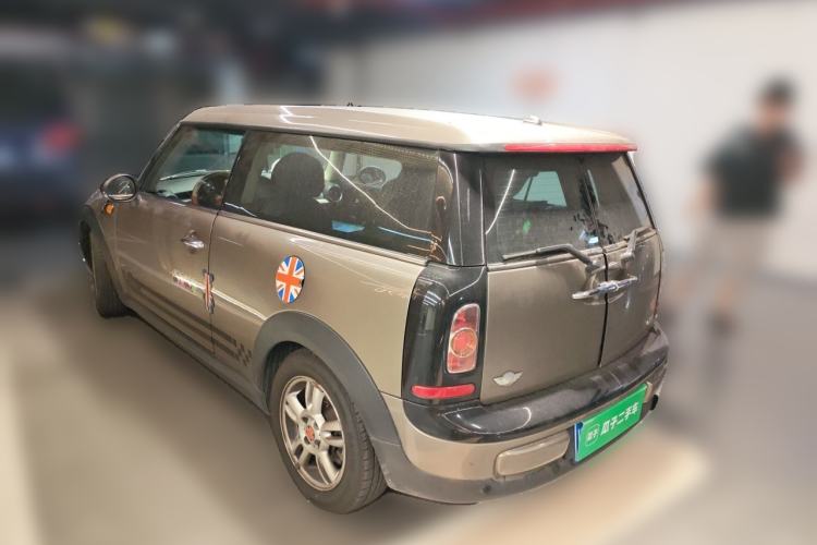 Used MINI Clubman 2011 1.6L ONE Rear Left 45 Deg