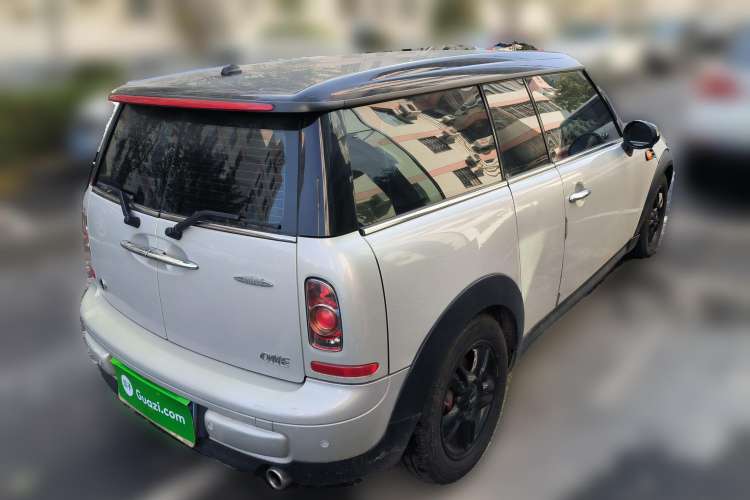 Used MINI Clubman 2011 1.6L ONE Rear Right 45 Deg