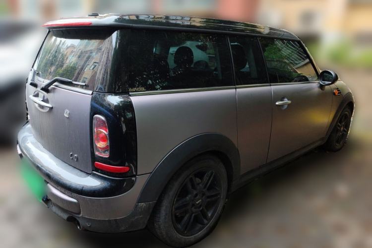 Used MINI Clubman 2011 1.6L COOPER Fun Rear Right 45 Deg