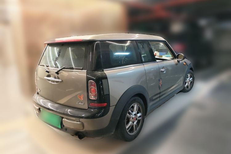 Used MINI Clubman 2011 1.6L ONE Rear Right 45 Deg
