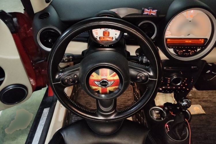 Used MINI Clubman 2011 1.6L COOPER Excitement Steering Wheel