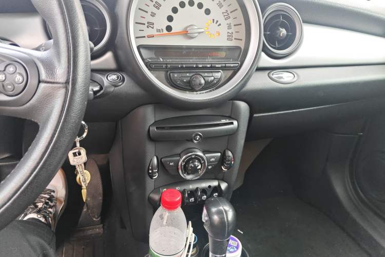 Used MINI Clubman 2011 1.6L COOPER Fun Audio And AC Panel
