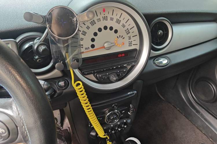 Used MINI Clubman 2011 1.6L COOPER Fun Audio And AC Panel