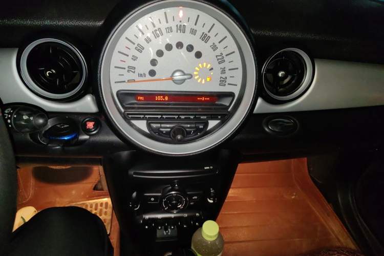 Used MINI Clubman 2011 1.6L COOPER Fun Audio And AC Panel
