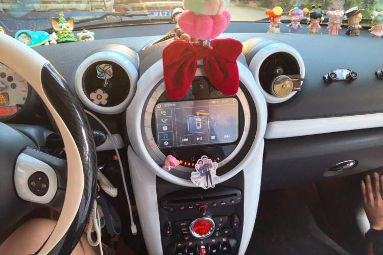 Used MINI Clubman 2011 1.6L COOPER Fun Audio And AC Panel