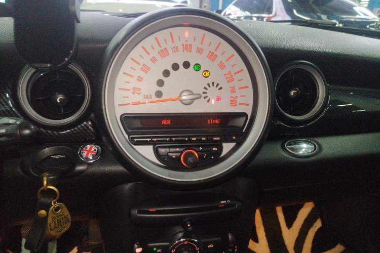 Used MINI Clubman 2011 1.6L ONE Audio And AC Panel