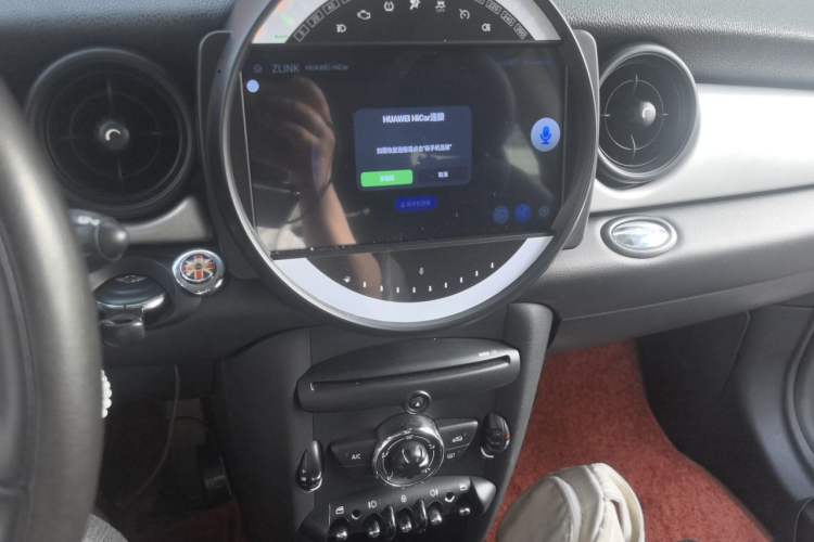 Used MINI Clubman 2011 1.6L COOPER Fun Audio And AC Panel