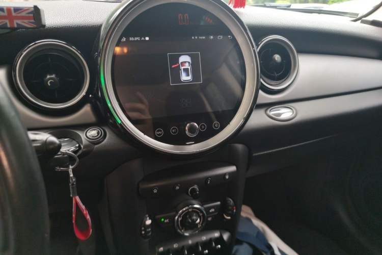 Used MINI Clubman 2011 1.6L COOPER Fun Audio And AC Panel