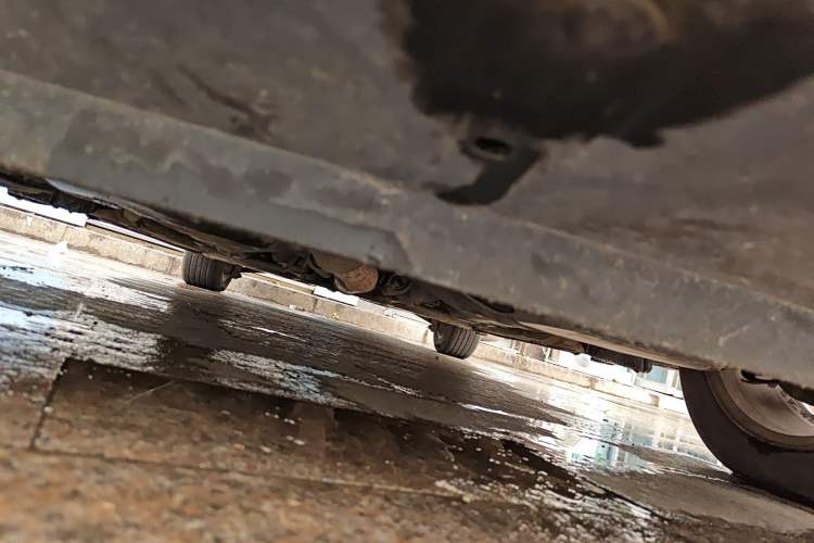 Used MINI Clubman 2011 1.6L COOPER Fun Chassis Front