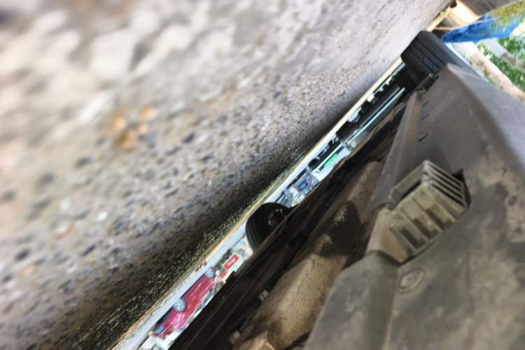 Used MINI Clubman 2011 1.6L ONE Chassis Front Right