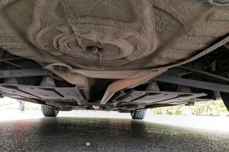 Used MINI Clubman 2011 1.6L COOPER Fun Chassis Rear