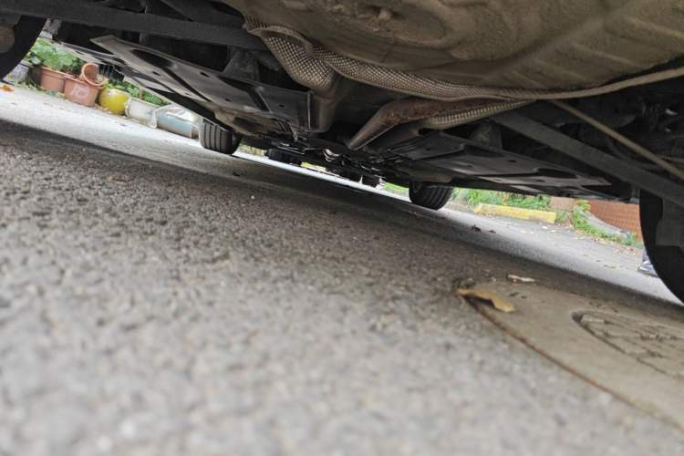 Used MINI Clubman 2011 1.6L COOPER Fun Chassis Rear