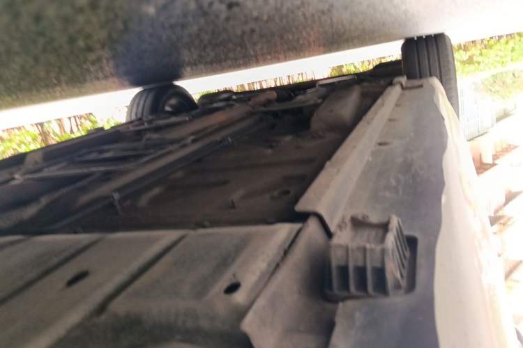 Used MINI Clubman 2011 1.6L COOPER Fun Chassis Rear Left