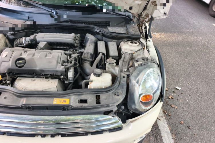 Used MINI Clubman 2011 1.6L ONE Engine Bay Left