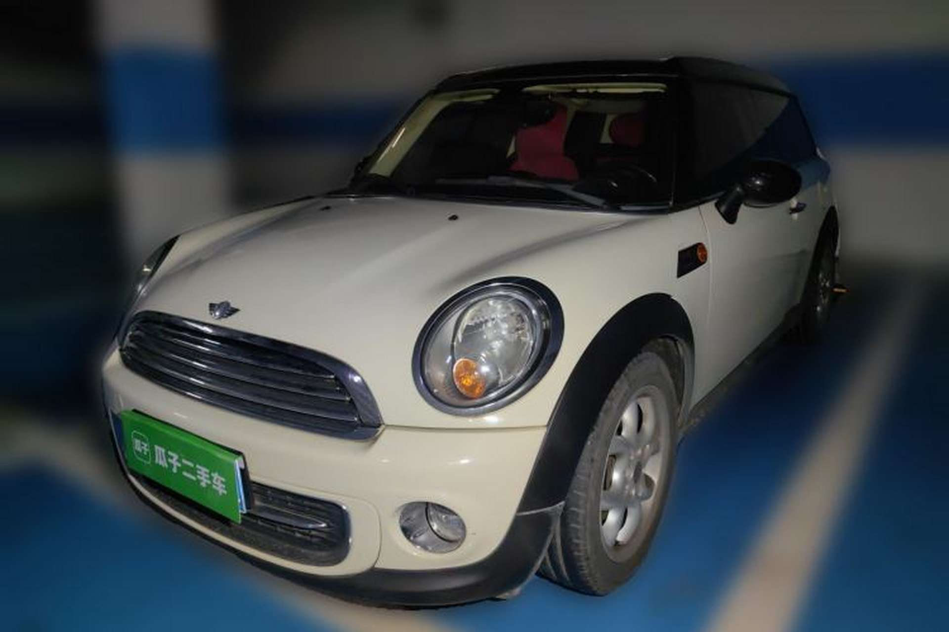 Used MINI Clubman 2011 1.6L COOPER Excitement Front Left 45 Deg