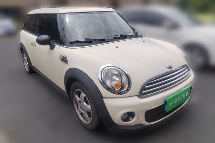 Used MINI Clubman 2011 1.6L ONE Front Right 45 Deg