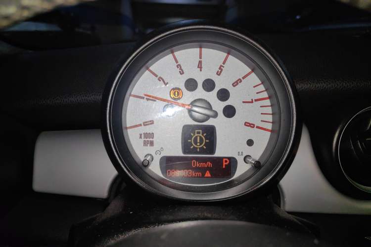 Used MINI Clubman 2011 1.6L COOPER Excitement Instrument Cluster