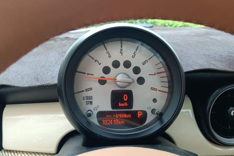 Used MINI Clubman 2011 1.6L COOPER Fun Instrument Cluster