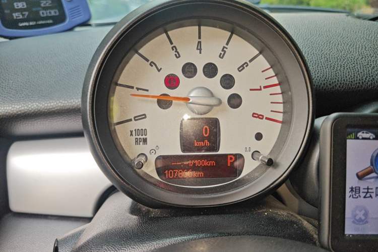 Used MINI Clubman 2011 1.6L COOPER Fun Instrument Cluster
