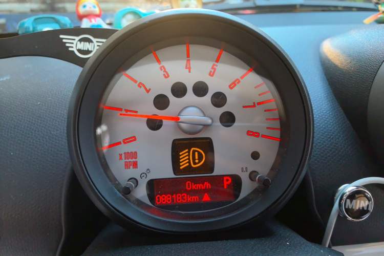 Used MINI Clubman 2011 1.6L COOPER Fun Instrument Cluster