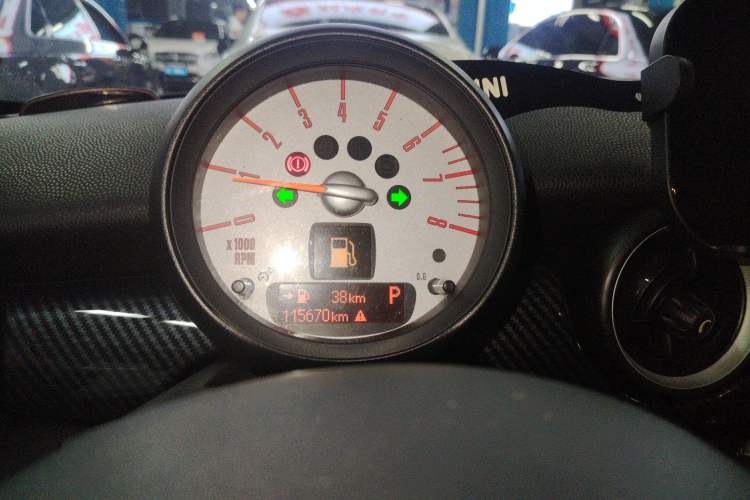Used MINI Clubman 2011 1.6L ONE Instrument Cluster
