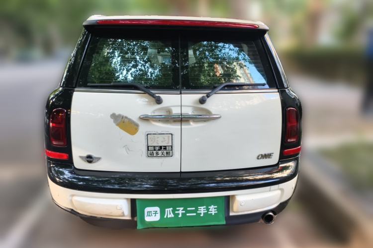 Used MINI Clubman 2011 1.6L ONE Rear
