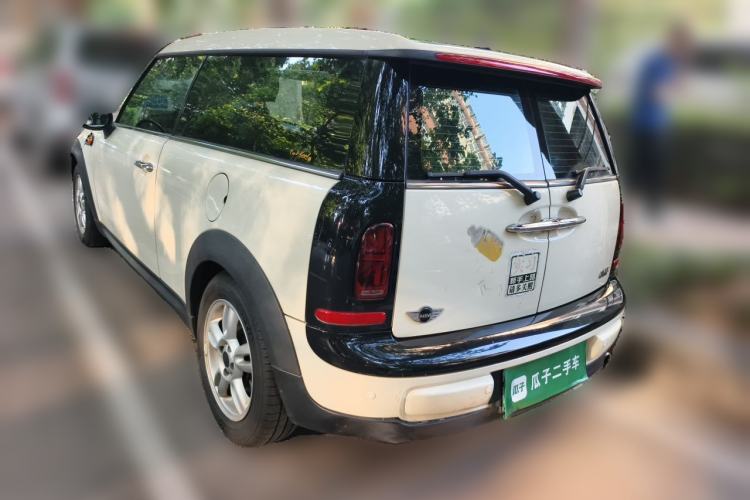Used MINI Clubman 2011 1.6L ONE Rear Left 45 Deg