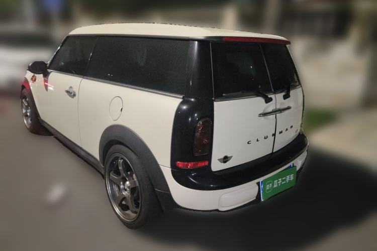 Used MINI Clubman 2011 1.6L ONE Rear Left 45 Deg
