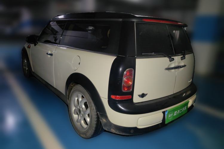 Used MINI Clubman 2011 1.6L COOPER Excitement Rear Left 45 Deg