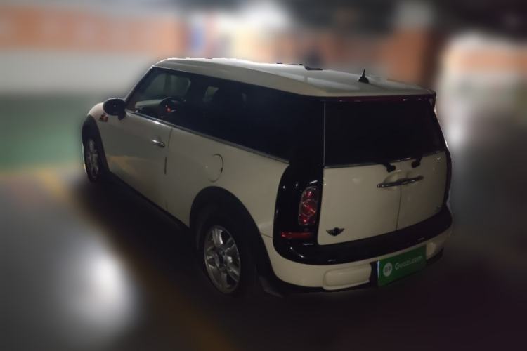 Used MINI Clubman 2011 1.6L ONE Rear Left 45 Deg