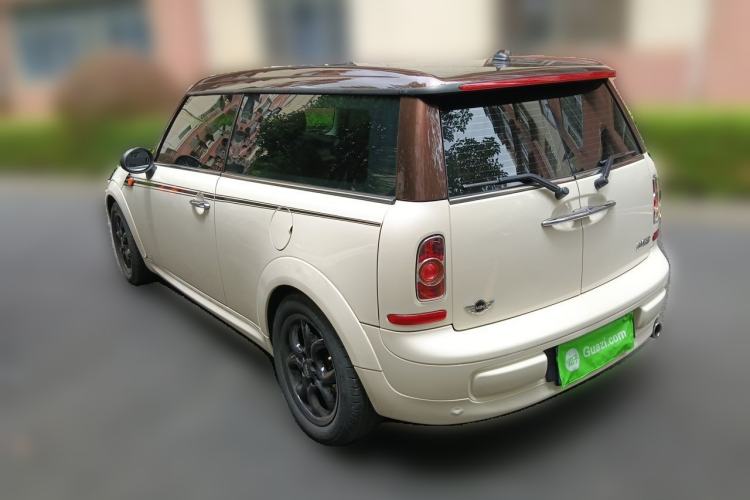 Used MINI Clubman 2011 1.6L COOPER Fun Rear Left 45 Deg