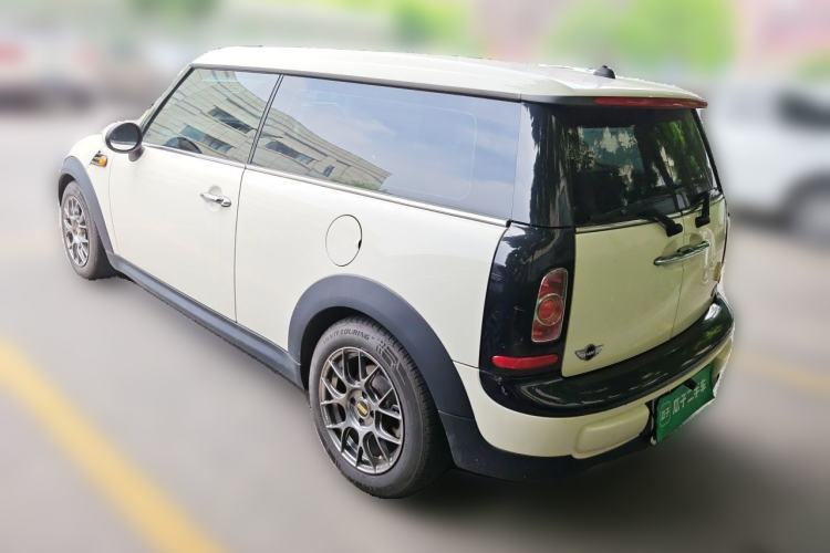 Used MINI Clubman 2011 1.6L ONE Rear Left 45 Deg