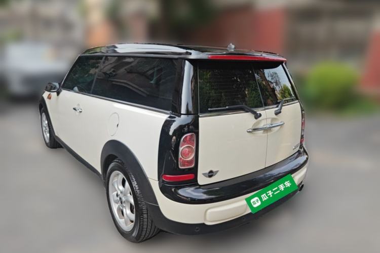Used MINI Clubman 2011 1.6L COOPER Fun Rear Left 45 Deg