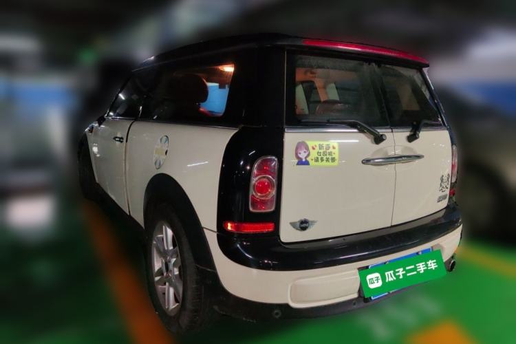 Used MINI Clubman 2011 1.6L COOPER Fun Rear Left 45 Deg