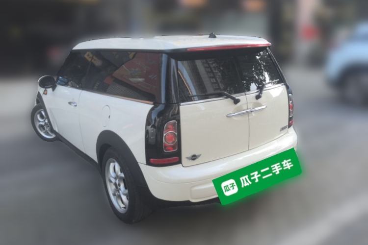 Used MINI Clubman 2011 1.6L COOPER Fun Rear Left 45 Deg