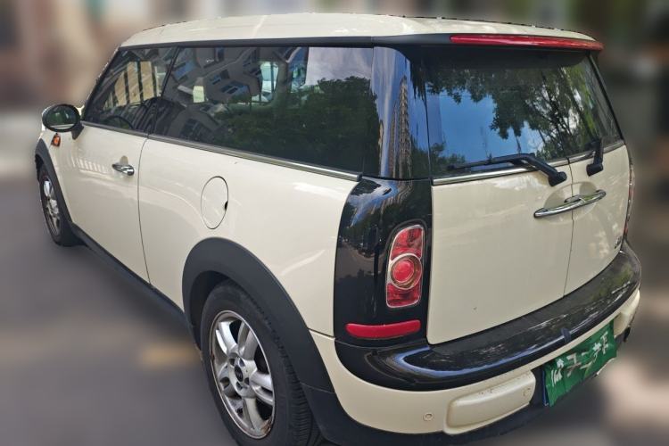 Used MINI Clubman 2011 1.6L ONE Rear Left 45 Deg