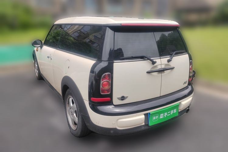 Used MINI Clubman 2011 1.6L ONE Rear Left 45 Deg