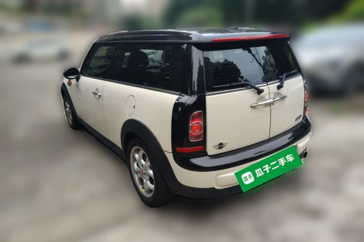 Used MINI Clubman 2011 1.6L COOPER Fun Rear Left 45 Deg