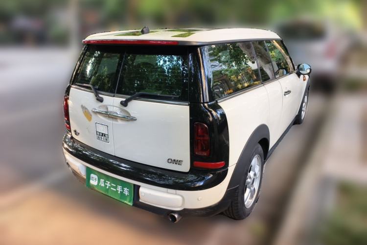Used MINI Clubman 2011 1.6L ONE Rear Right 45 Deg