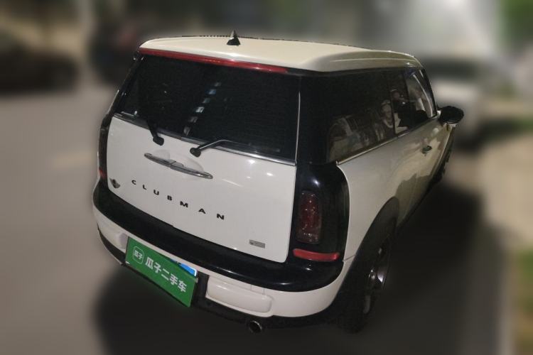 Used MINI Clubman 2011 1.6L ONE Rear Right 45 Deg