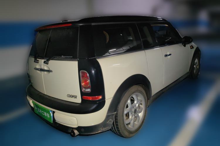 Used MINI Clubman 2011 1.6L COOPER Excitement Rear Right 45 Deg
