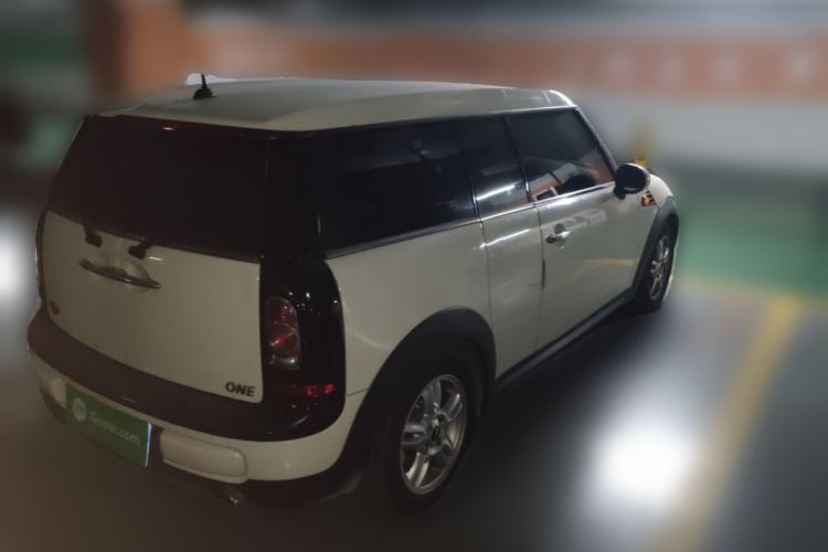 Used MINI Clubman 2011 1.6L ONE Rear Right 45 Deg