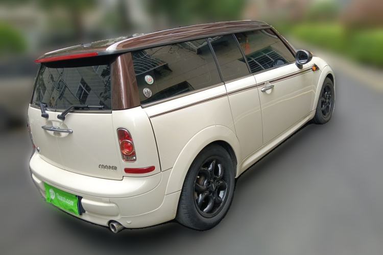 Used MINI Clubman 2011 1.6L COOPER Fun Rear Right 45 Deg