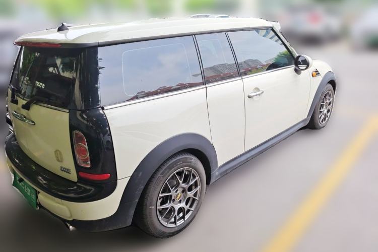 Used MINI Clubman 2011 1.6L ONE Rear Right 45 Deg